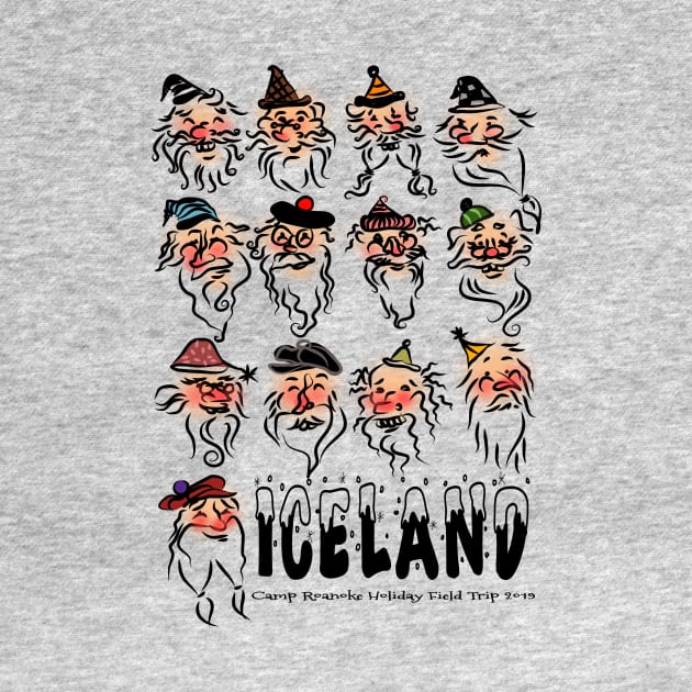 Yule Lads Iceland Souvenir by Scary Stories from Camp Roanoke